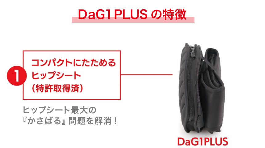 DaG1 PLUSの特徴